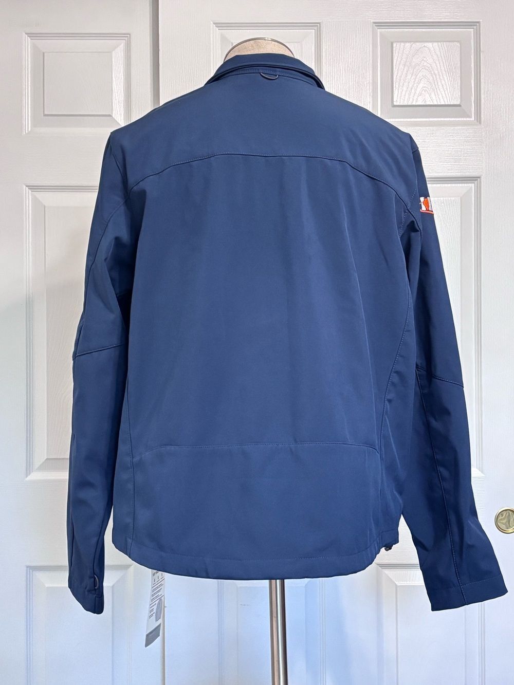 Eddie Bauer Navy Blue Lightweight All Climate 365 Soft-Shell Jacket Men’s XL - Picture 2 of 16